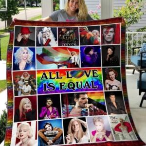 Lgbt Quilt Blanket Hvt080618  Quilt